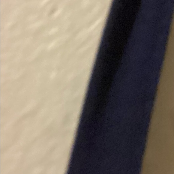 - Old Navy large Blue Tropical Maxi dress Back total stretch - Picture 9 of 9